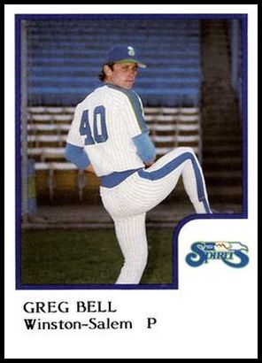 1 Greg Bell